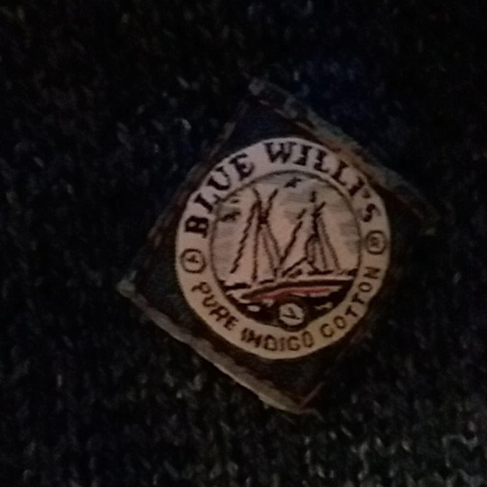 Blue Willis Pullover - image 3